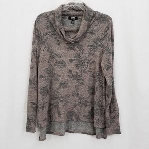 Love Story Cowl Neck Pullover Top!